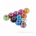 M2-M16 Colored Nylon Lock Nut